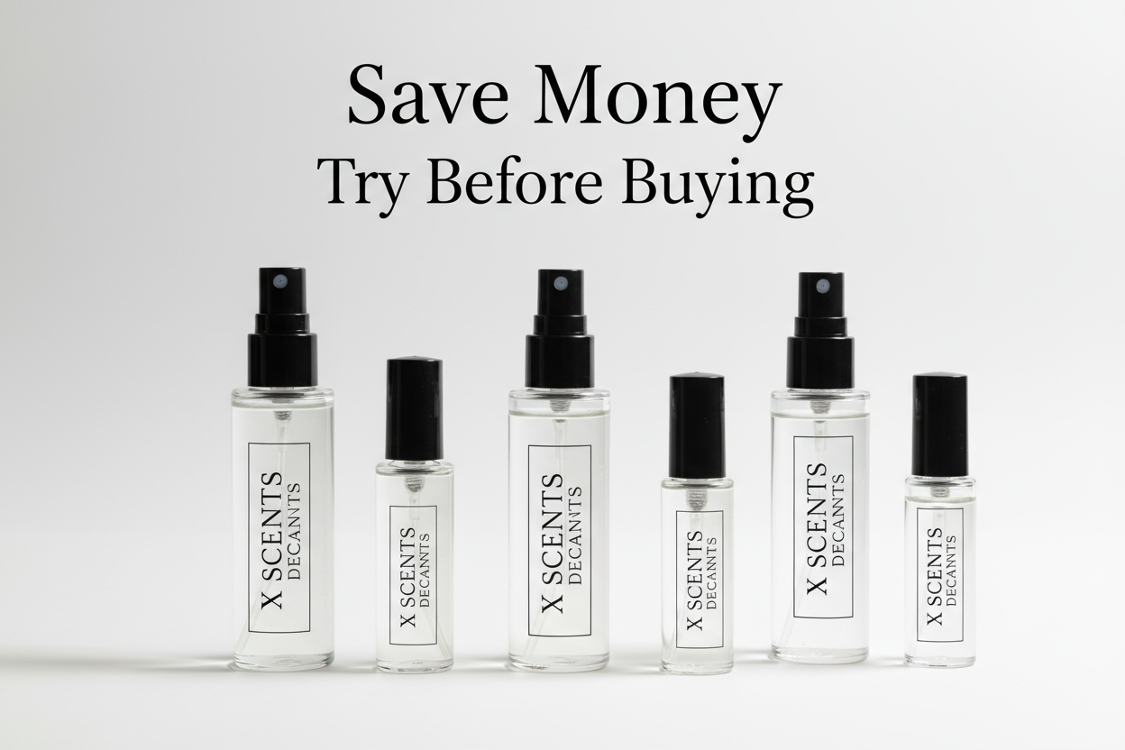 X Scents Decants Correctly Spelled - Save Money Try Before Buying